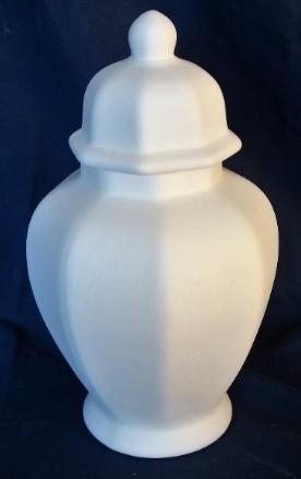 ANFORA HEXAGONAL