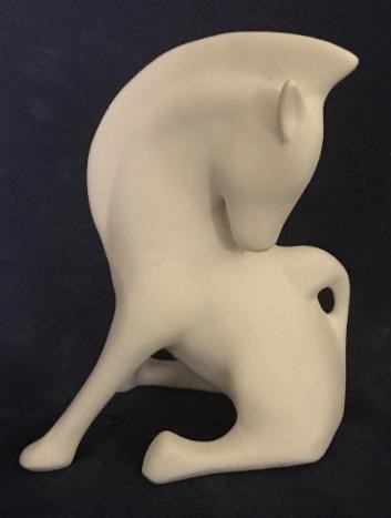 CEBRA SENTADA