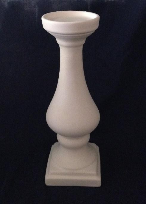 CANDELABRO BASE CUADRADA