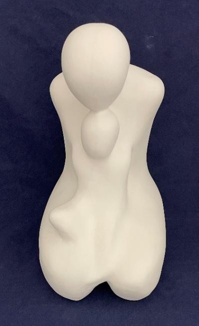 ESCULTURA MADRE E HIJO