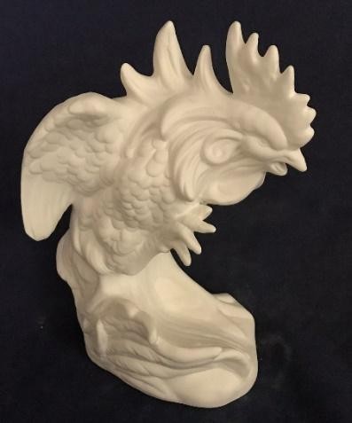 GALLO DE PELEA LEVANTADO
