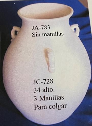 JARRON  MANILLAS PARA COLGAR
