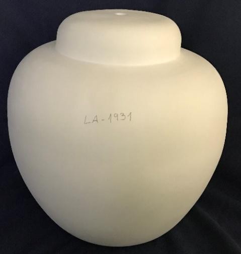 LAMPARA REDONDA CON SOMBRERO