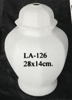 LAMPARA HEXAGONAL