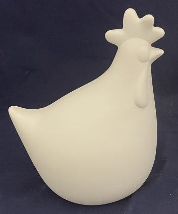 GALLO LISO CON CRESTA