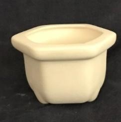 MACETERO HEXAGONAL CHICO