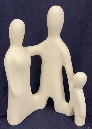 ESCULTURA FAMILIA CHICA