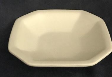 PLATO HONDO HEXAGONAL CHICO