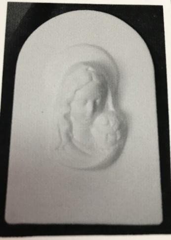 PLACA ARCO CON VIRGEN