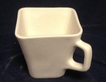 TAZA CUADRADA