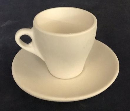 TAZA CAFE REDONDA CON PLATO