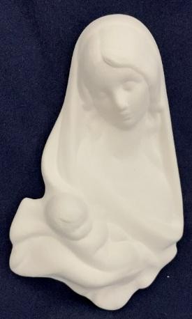 VIRGEN NIÑO EN BRAZOS,CHICA PARA COLGAR
